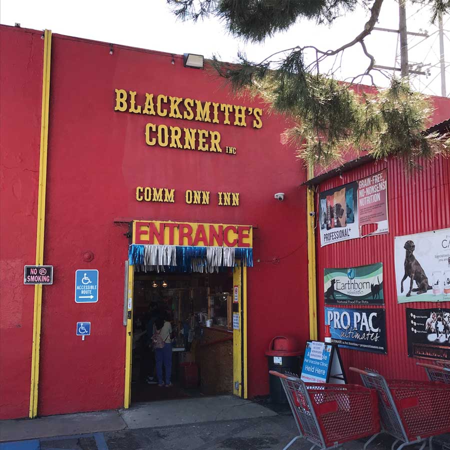 blacksmiths corner store